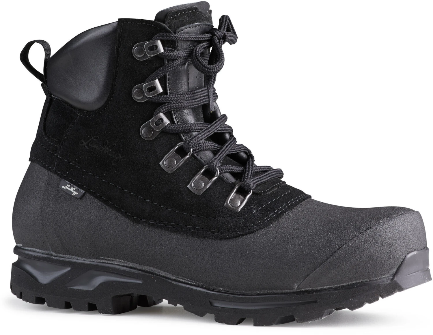 Lundhags Tjakke Light Bottes mi-hautes, noir/gris 1 Lundhags Tjakke Light Bottes mi-hautes, noir/gris