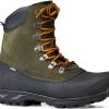 Lundhags Tjakke Bottes mi-hautes, vert/noir -Chaussures Soldes Boutique lundhags tjakke mid boots tea green black 1