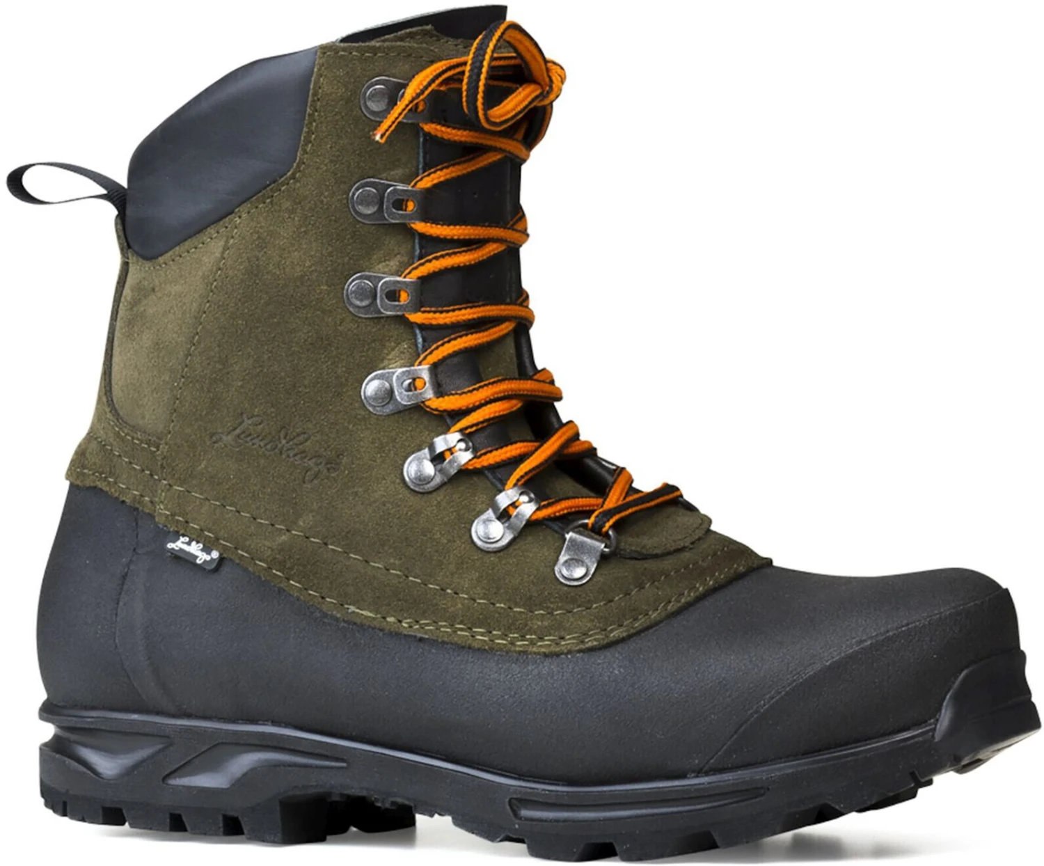 Lundhags Tjakke Bottes mi-hautes, vert/noir 1 Lundhags Tjakke Bottes mi-hautes, vert/noir