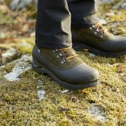 Lundhags Tjakke Bottes mi-hautes, olive/noir -Chaussures Soldes Boutique lundhags tjakke mid boots tea green black 3 1