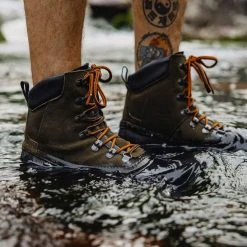 Lundhags Tjakke Bottes mi-hautes, vert/noir 5 Lundhags Tjakke Bottes mi-hautes, vert/noir -Chaussures Soldes Boutique lundhags tjakke mid boots tea green black 3