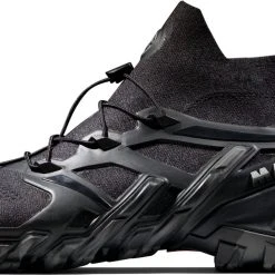 Mammut Aegility Pro Mid DT Chaussures Homme, gris/jaune