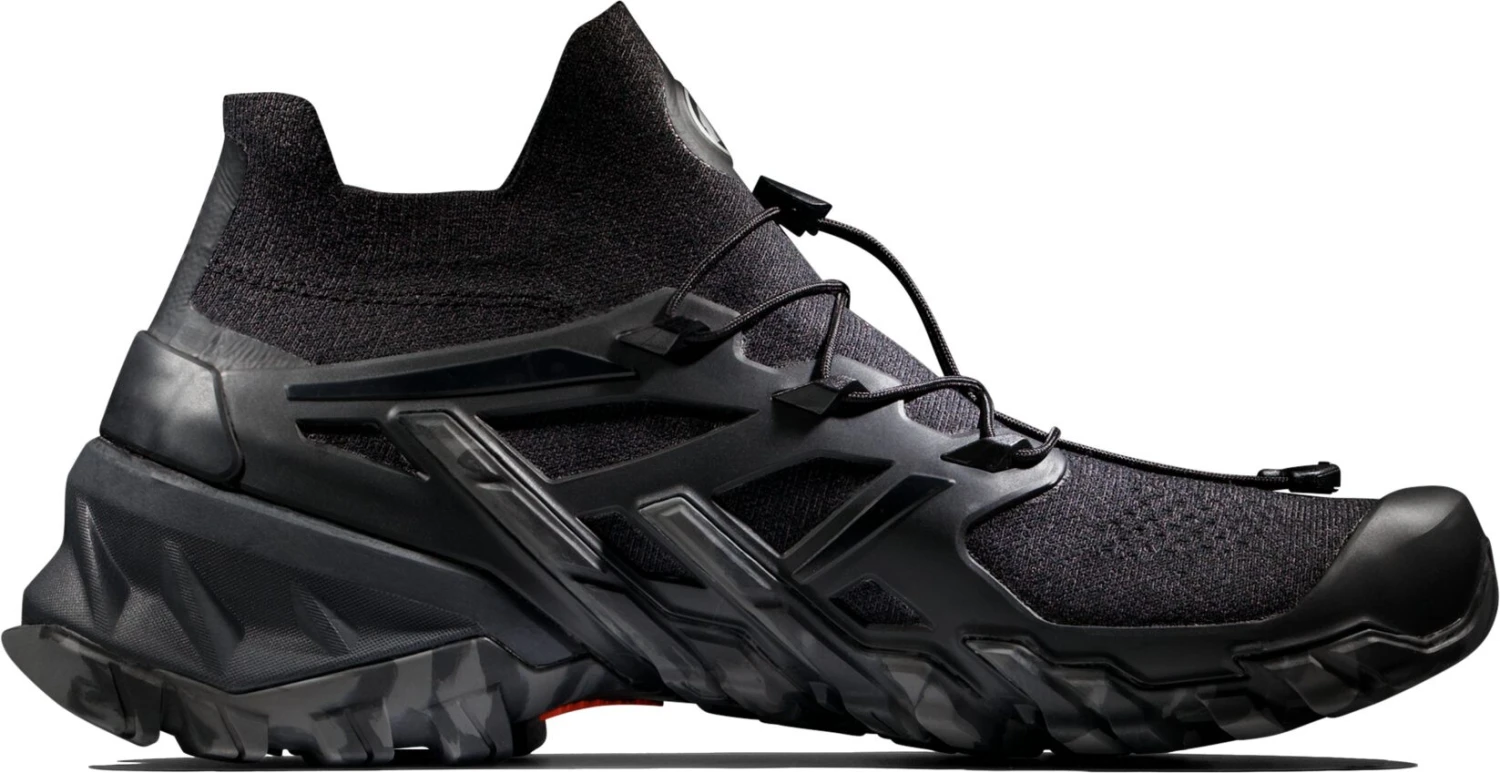 Mammut Aegility Pro Mid DT Chaussures Homme, noir 2 Mammut Aegility Pro Mid DT Chaussures Homme, noir – Image 2