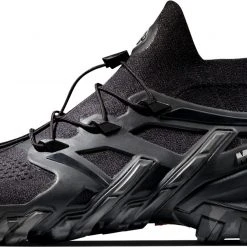 Mammut Aegility Pro Mid DT Chaussures Femme, noir/rose