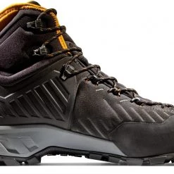 Mammut Alnasca Pro II Mid GTX Chaussures Homme, noir -Chaussures Soldes Boutique mammut alnasca pro ii mid gtx shoes men black dark radiant 2