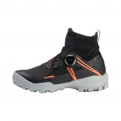 Mammut Ducan Boa High GTX Chaussures Femme, noir/orange