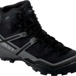 Mammut Ducan High GTX Chaussures Homme, noir