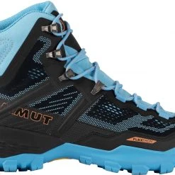 Mammut Ducan High GTX Chaussures Femme, noir/bleu