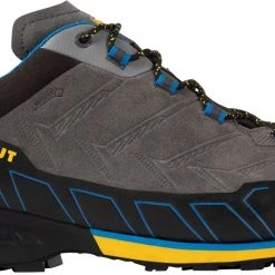 Mammut Kento Low GTX Chaussures Homme, gris/noir