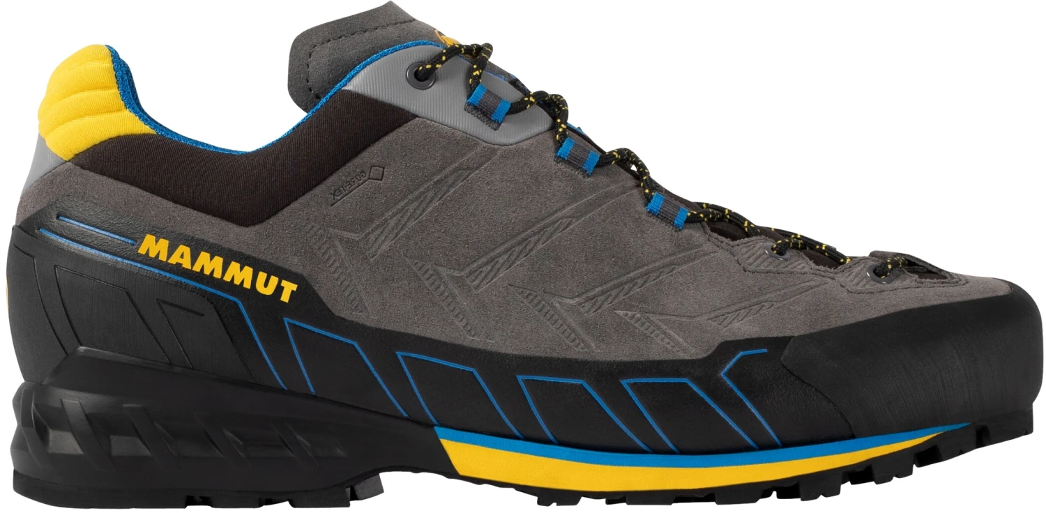 Mammut Kento Low GTX Chaussures Homme, gris/noir 1 Mammut Kento Low GTX Chaussures Homme, gris/noir