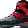 Mammut Kento Pro High GTX Chaussures Homme, noir/rouge 10 Mammut Kento Pro High GTX Chaussures Homme, noir/rouge -Chaussures Soldes Boutique mammut kento pro high gtx shoes men dark spicy titanium 1