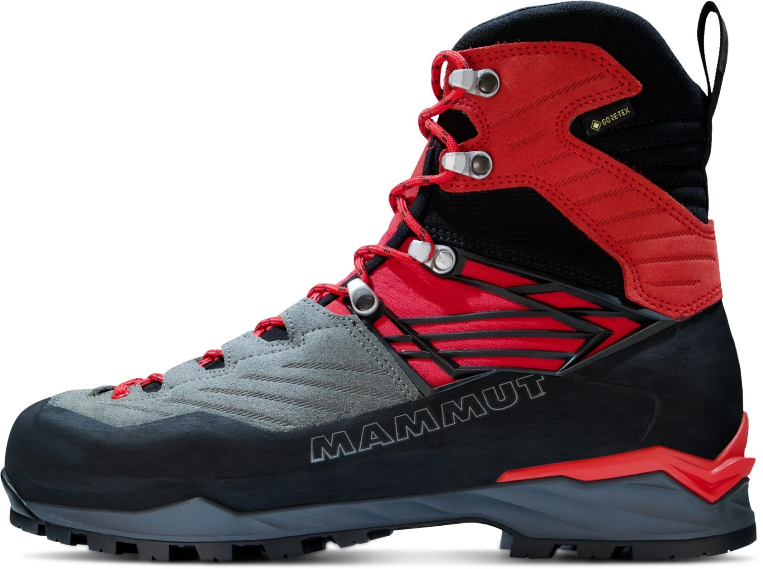 Mammut Kento Pro High GTX Chaussures Homme, noir/rouge 1 Mammut Kento Pro High GTX Chaussures Homme, noir/rouge