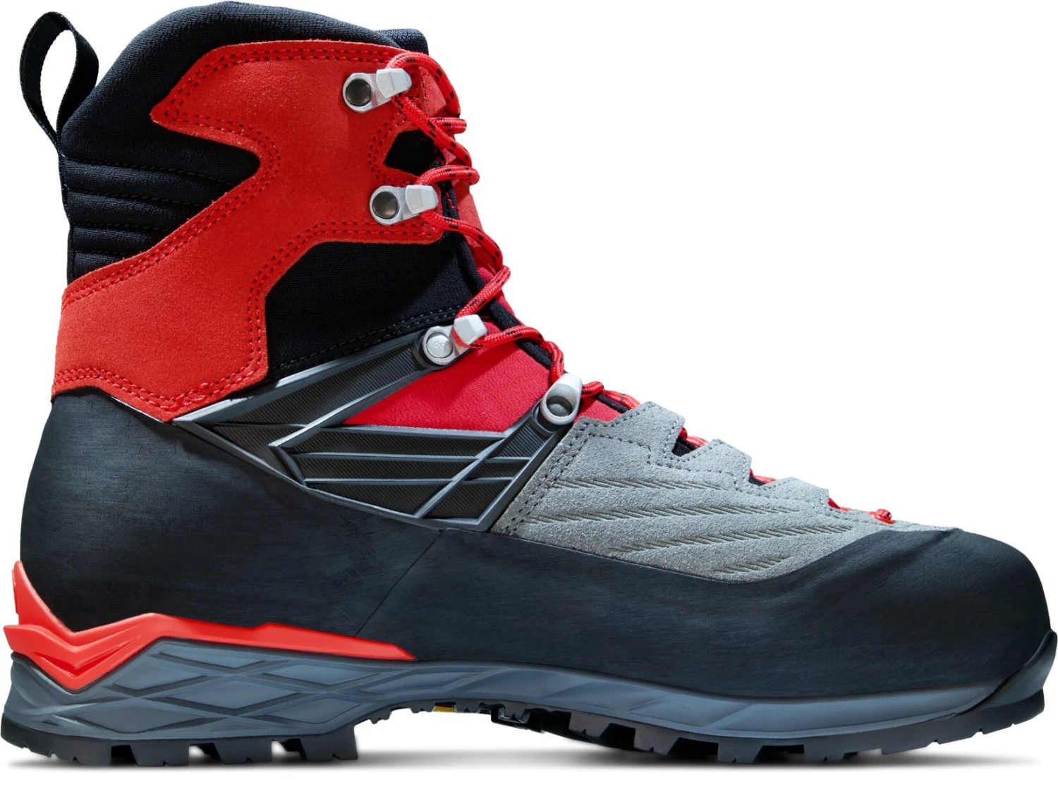 Mammut Kento Pro High GTX Chaussures Homme, noir/rouge 2 Mammut Kento Pro High GTX Chaussures Homme, noir/rouge – Image 2