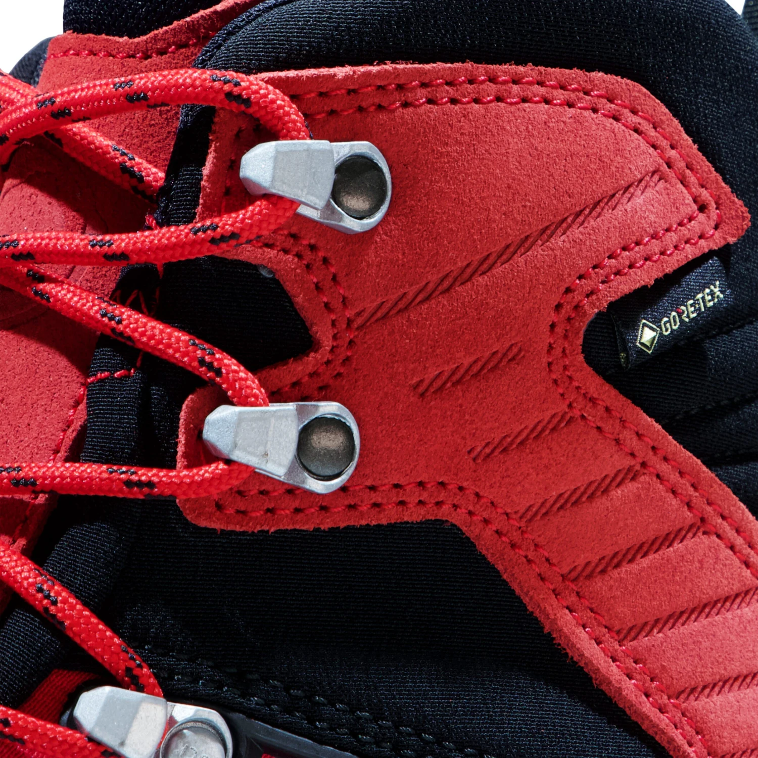 Mammut Kento Pro High GTX Chaussures Homme, noir/rouge 6 Mammut Kento Pro High GTX Chaussures Homme, noir/rouge – Image 6