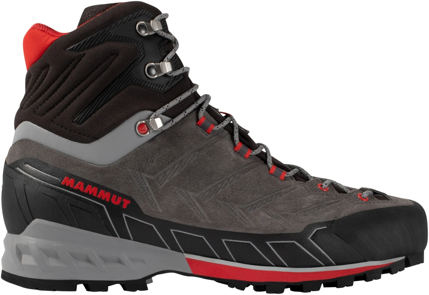 Mammut Kento Tour High GTX Chaussures Homme, gris/noir 1 Mammut Kento Tour High GTX Chaussures Homme, gris/noir