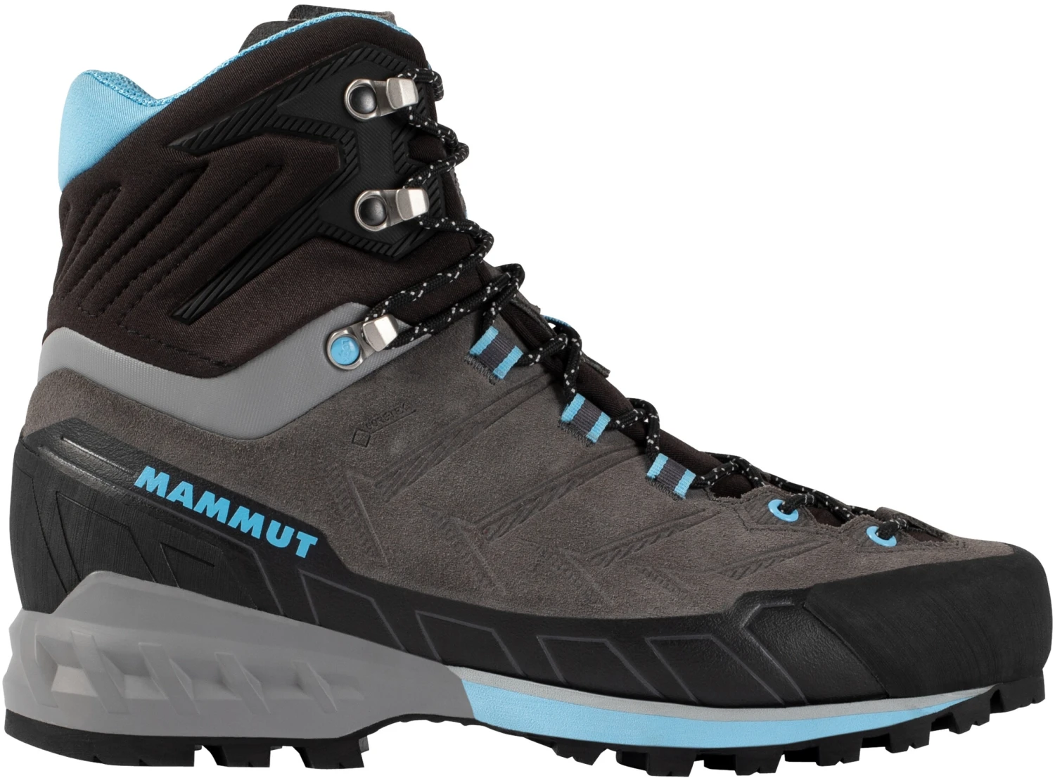 Mammut Kento Tour High GTX Chaussures Femme, gris/bleu 1 Mammut Kento Tour High GTX Chaussures Femme, gris/bleu