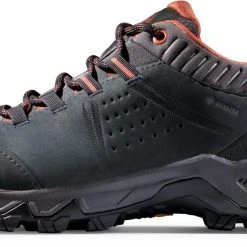 Mammut Nova IV Low GTX Chaussures Femme, noir/orange