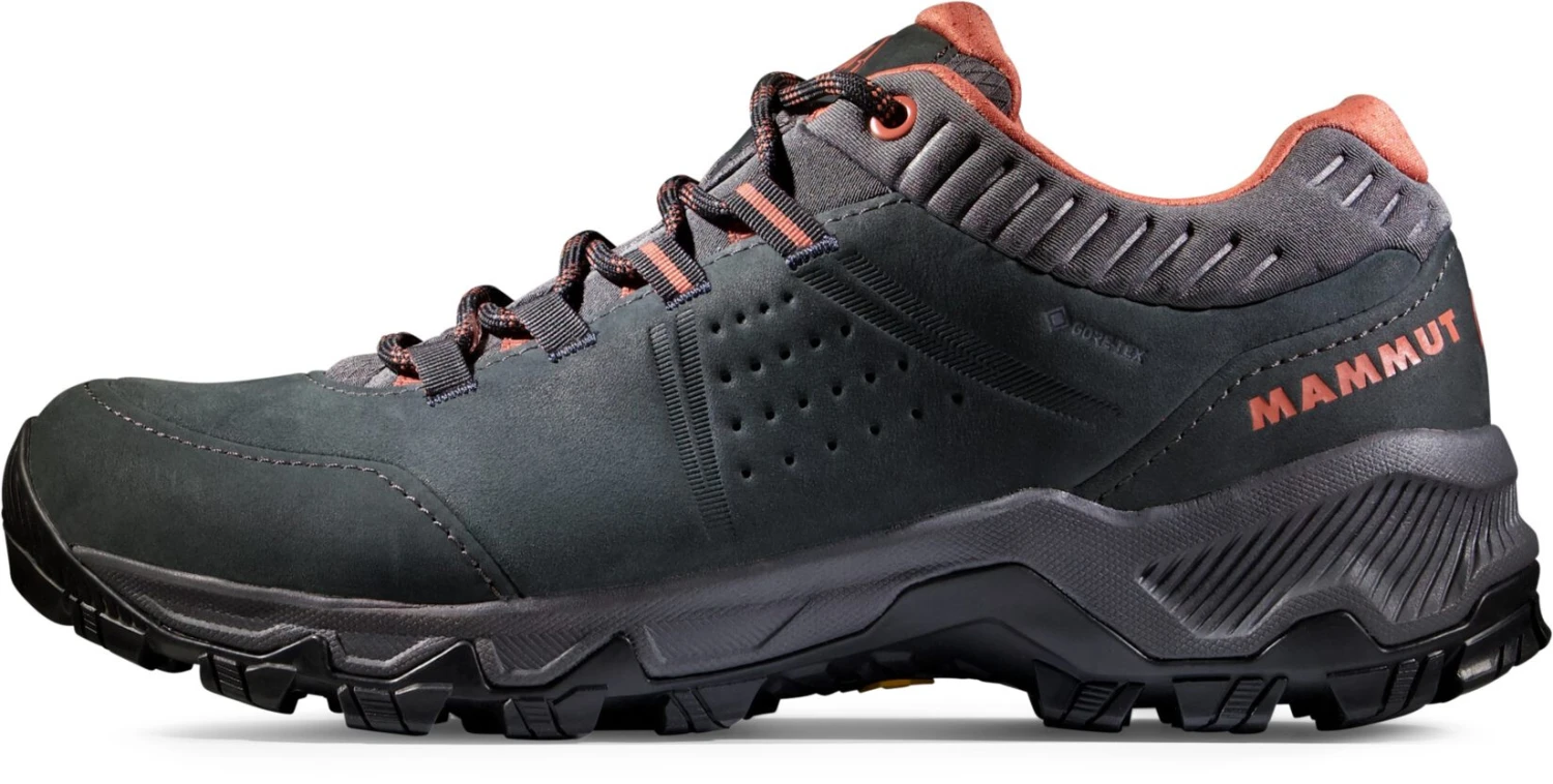 Mammut Nova IV Low GTX Chaussures Femme, noir/orange 1 Mammut Nova IV Low GTX Chaussures Femme, noir/orange