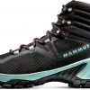 Mammut Sapuen High GTX Chaussures Femme, gris -Chaussures Soldes Boutique mammut sapuen high gtx shoes women black dark frosty 1 2