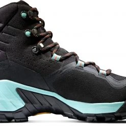 Mammut Sapuen High GTX Chaussures Femme, olive -Chaussures Soldes Boutique mammut sapuen high gtx shoes women black dark frosty 2 1