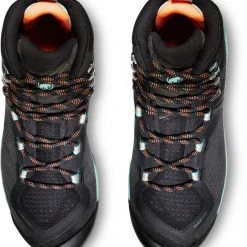 Mammut Sapuen High GTX Chaussures Femme, olive -Chaussures Soldes Boutique mammut sapuen high gtx shoes women black dark frosty 4 1