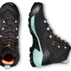 Mammut Sapuen High GTX Chaussures Femme, gris -Chaussures Soldes Boutique mammut sapuen high gtx shoes women black dark frosty 5 2