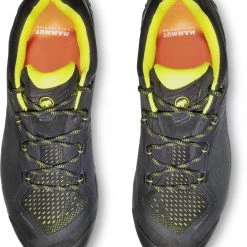 Mammut Sapuen Low GTX Chaussures Homme, gris -Chaussures Soldes Boutique mammut sapuen low gtx shoes men black dark blazing 4