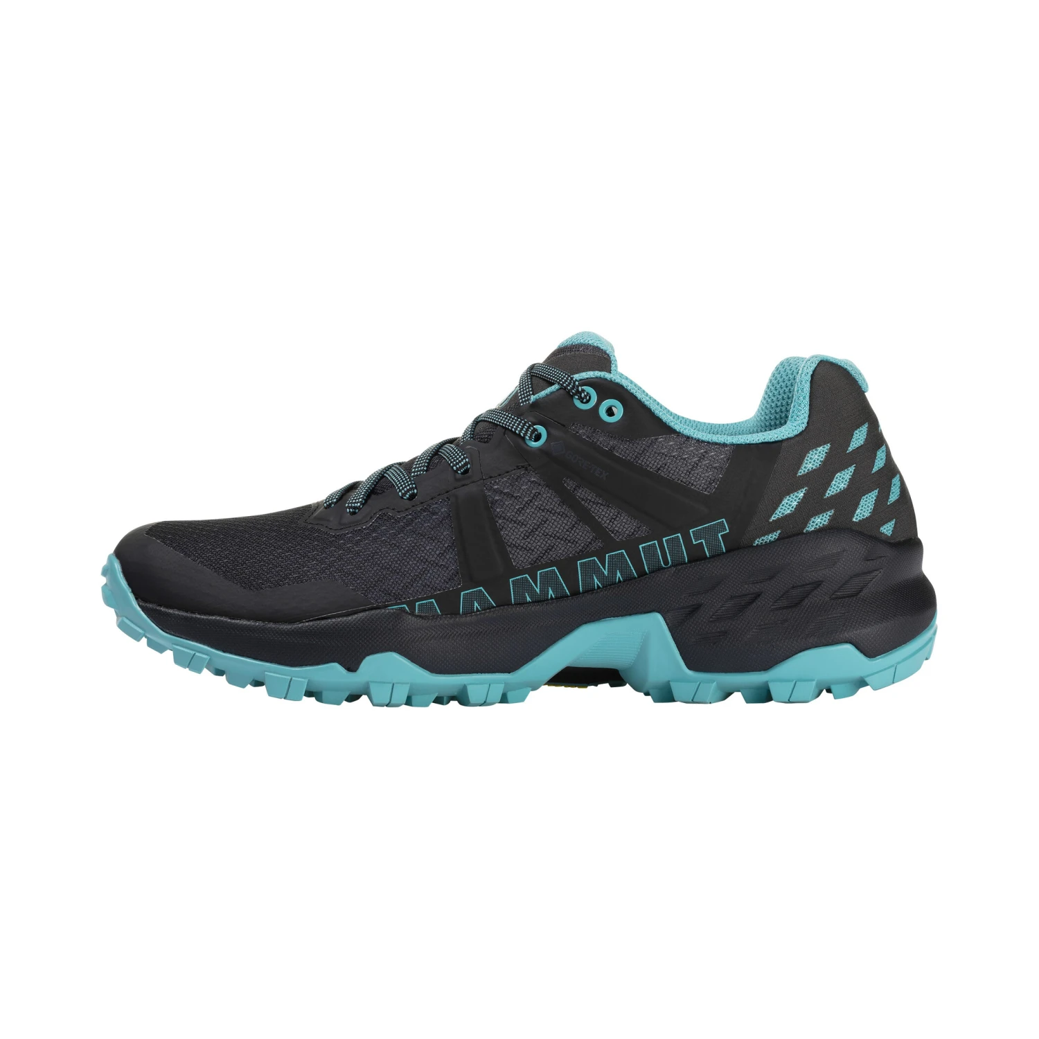 Mammut Sertig II GTX Chaussures basses Femme, noir/turquoise 1 Mammut Sertig II GTX Chaussures basses Femme, noir/turquoise