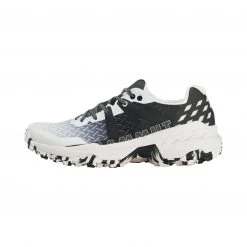 Mammut Sertig II Chaussures basses Femme, noir/turquoise