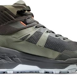 Mammut Sertig II Mid GTX Chaussures Homme, olive/gris 7 Mammut Sertig II Mid GTX Chaussures Homme, olive/gris -Chaussures Soldes Boutique mammut sertig ii mid gtx shoes men dark tin tin 2 1