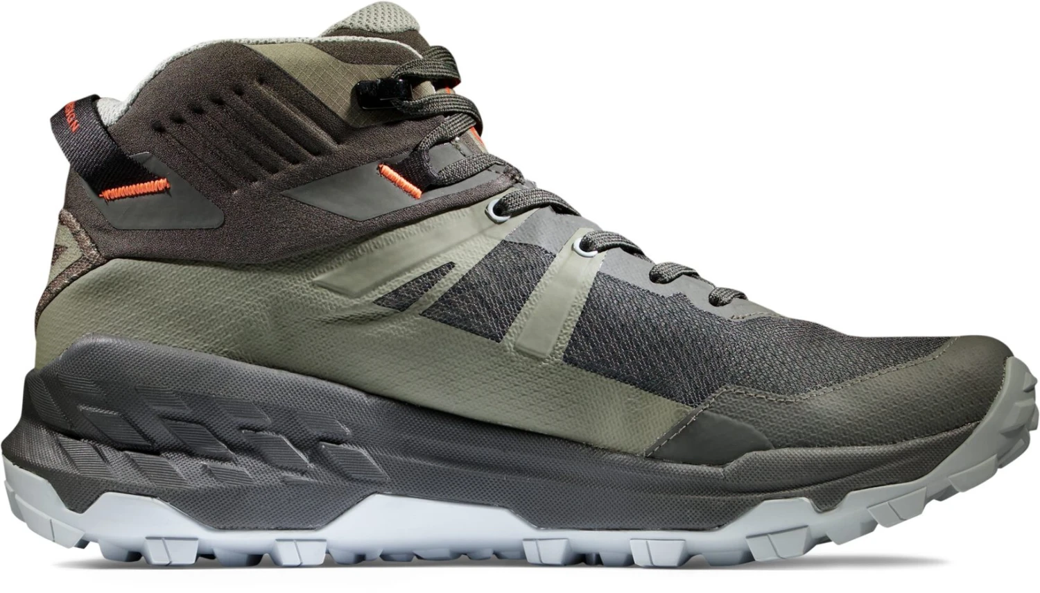 Mammut Sertig II Mid GTX Chaussures Homme, bleu/gris 2 Mammut Sertig II Mid GTX Chaussures Homme, bleu/gris – Image 2