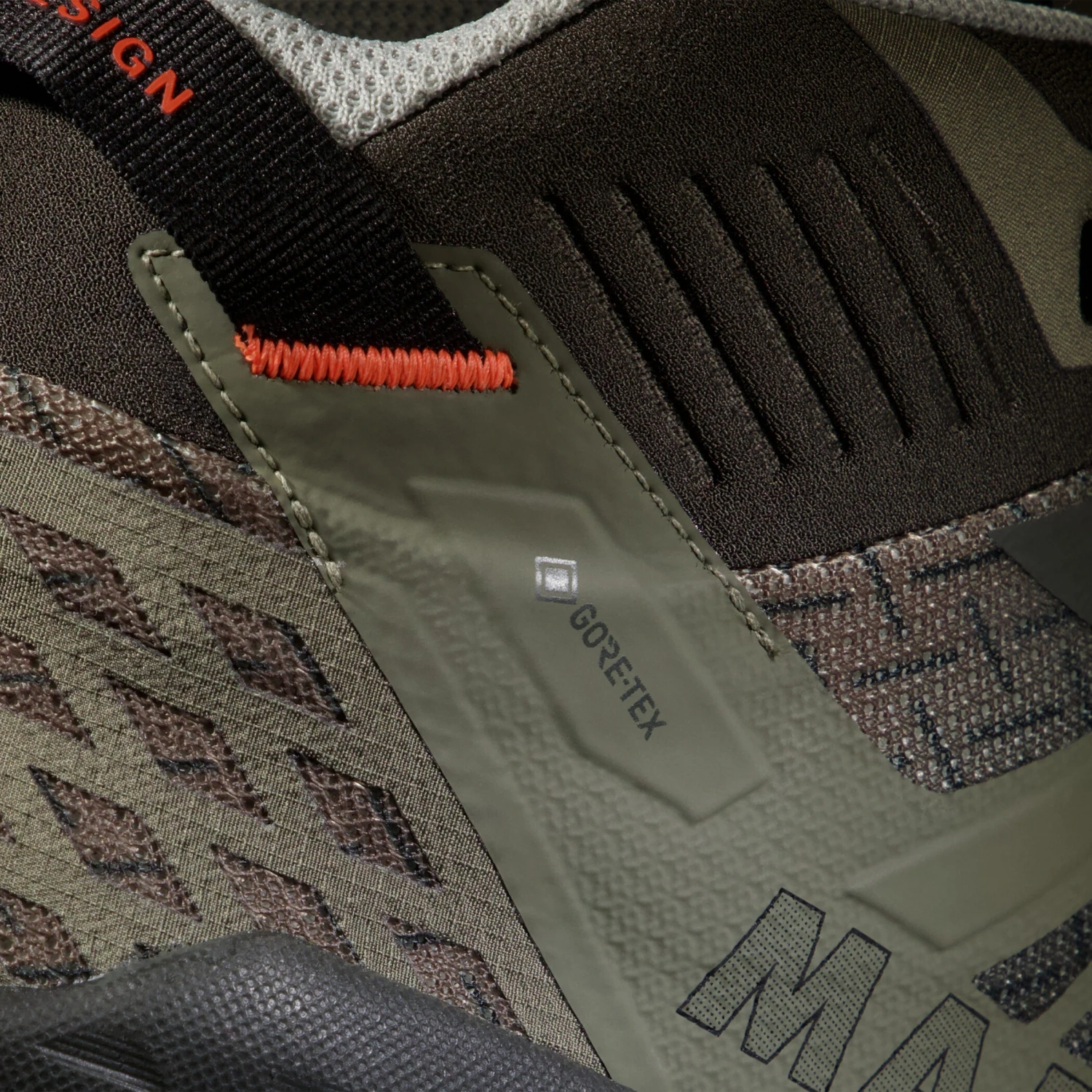 Mammut Sertig II Mid GTX Chaussures Homme, olive/gris 6 Mammut Sertig II Mid GTX Chaussures Homme, olive/gris – Image 6