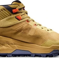 Mammut Sertig II Mid GTX Chaussures Femme, beige 7 Mammut Sertig II Mid GTX Chaussures Femme, beige -Chaussures Soldes Boutique mammut sertig ii mid gtx shoes women cheetah marine 2 1