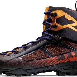 Mammut Taiss Light Mid GTX Chaussures Homme, noir/Multicolore