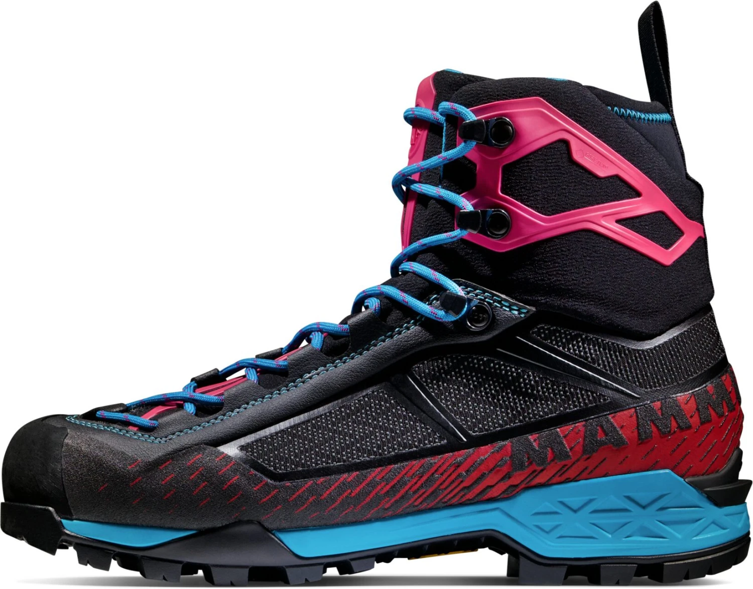 Mammut Taiss Light Mid GTX Chaussures Femme, noir/Multicolore 1 Mammut Taiss Light Mid GTX Chaussures Femme, noir/Multicolore