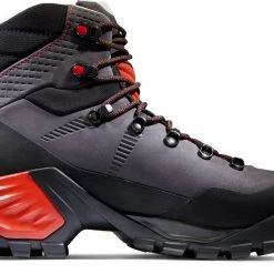 Mammut Trovat Advanced II High GTX Chaussures Femme, gris 7 Mammut Trovat Advanced II High GTX Chaussures Femme, gris -Chaussures Soldes Boutique mammut trovat advanced ii high gtx shoes women asphalt black 2