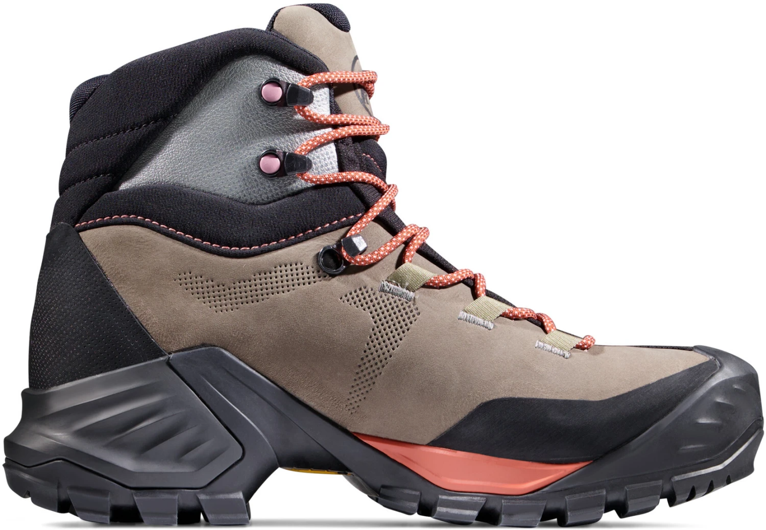 Mammut Trovat Tour High GTX Chaussures Femme, gris 1 Mammut Trovat Tour High GTX Chaussures Femme, gris