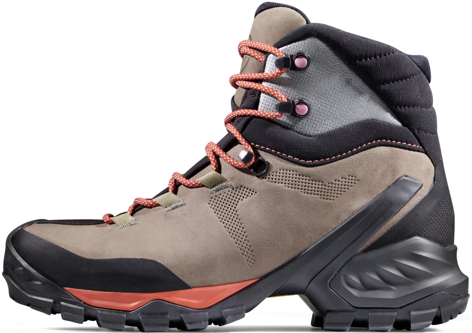 Mammut Trovat Tour High GTX Chaussures Femme, gris 2 Mammut Trovat Tour High GTX Chaussures Femme, gris – Image 2