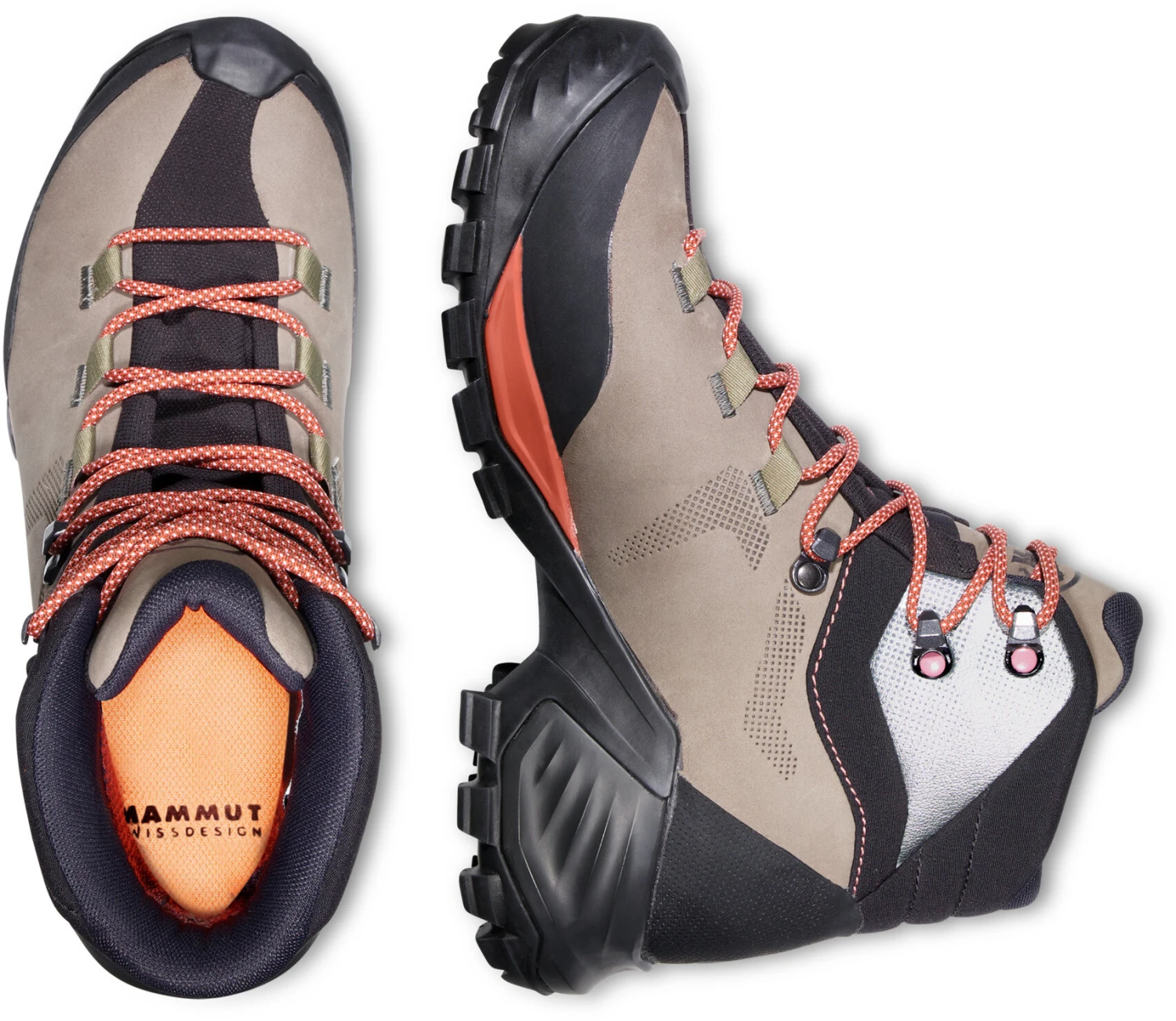 Mammut Trovat Tour High GTX Chaussures Femme, gris 4 Mammut Trovat Tour High GTX Chaussures Femme, gris – Image 4