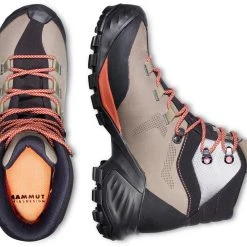 Mammut Trovat Tour High GTX Chaussures Femme, olive/noir -Chaussures Soldes Boutique mammut trovat tour high gtx shoes women bungee apricot brandy 4