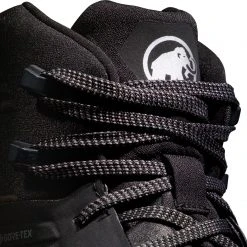 Mammut Ultimate III Mid GTX Chaussures Homme, noir -Chaussures Soldes Boutique mammut ultimate iii mid gtx shoes men black 4