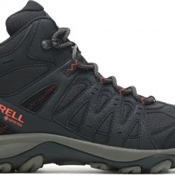 Merrell Accentor 3 Sport Mid GTX Chaussures Homme, gris -Chaussures Soldes Boutique merrell accentor 3 sport mid gtx shoes men black tangerine 3
