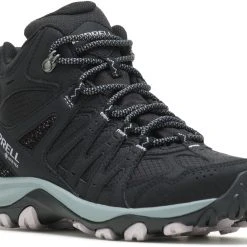 Merrell Accentor 3 Sport Mid GTX Chaussures Femme, noir
