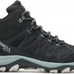 Merrell Accentor 3 Sport Mid GTX Chaussures Femme, noir -Chaussures Soldes Boutique merrell accentor 3 sport mid gtx shoes women black 3