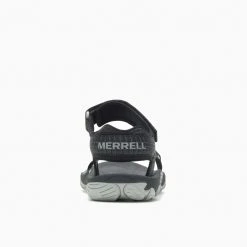Merrell Kahuna Web Sandales Homme, noir 9 Merrell Kahuna Web Sandales Homme, noir -Chaussures Soldes Boutique merrell kahuna web sandals men black grey 4