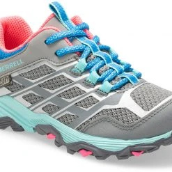 Merrell Moab FST Chaussures Basses Ătanche Enfant, bleu