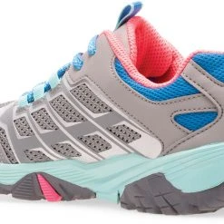 Merrell Moab FST Chaussures Basses Étanche Enfant, bleu 6 Merrell Moab FST Chaussures Basses Étanche Enfant, bleu -Chaussures Soldes Boutique merrell m moab fst low shoes waterproof kids grey turq pink 3