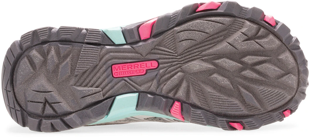 Merrell Moab FST Chaussures Basses Étanche Enfant, bleu 4 Merrell Moab FST Chaussures Basses Étanche Enfant, bleu – Image 4