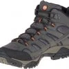 Merrell Moab 2 GTX Chaussures Homme, gris/violet -Chaussures Soldes Boutique merrell moab 2 mid gtx shoes men beluga 1
