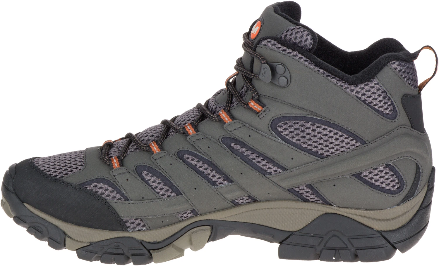 Merrell Moab 2 GTX Chaussures Homme, gris/violet 3 Merrell Moab 2 GTX Chaussures Homme, gris/violet – Image 3